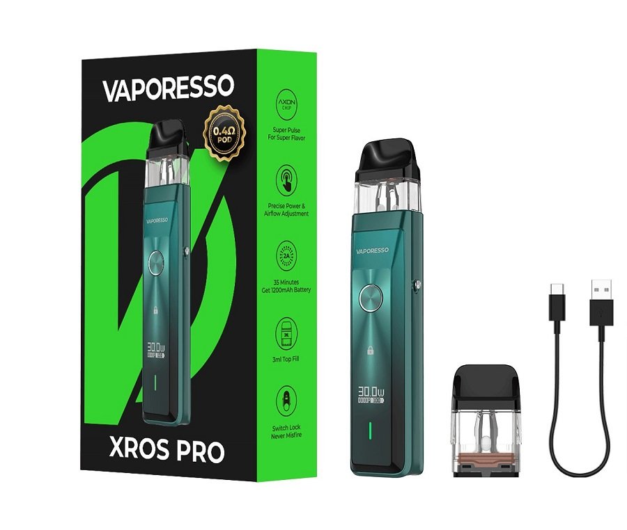 Vaporesso Xros Pro obsah balenia